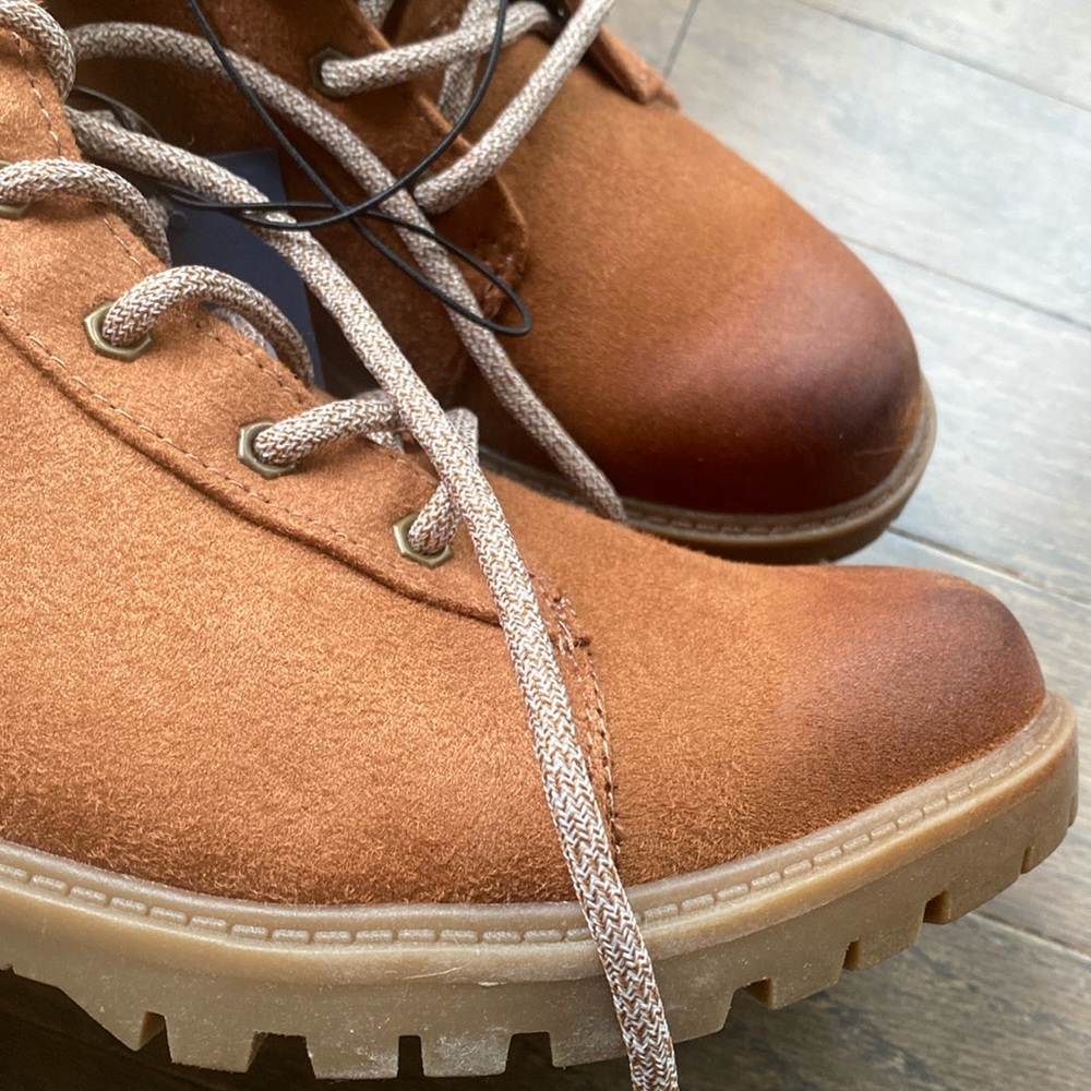 Universal Thread Suede Boots - image 4